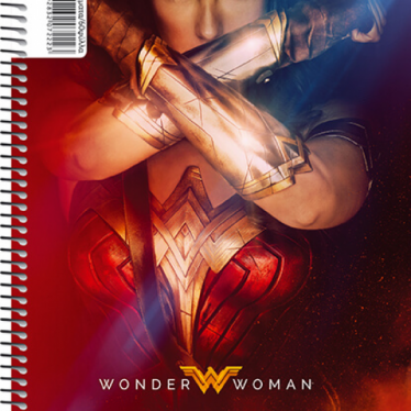 Εικόνα 3 για ΤΕΤΡΑΔΙΑ ΜΟΝΟ ΣΠΙΡΑΛ WONDER WOMAN 60Φ.