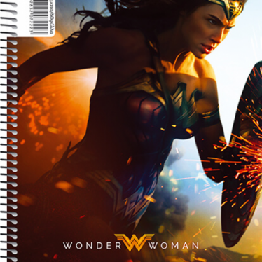 Εικόνα 4 για ΤΕΤΡΑΔΙΑ ΜΟΝΟ ΣΠΙΡΑΛ WONDER WOMAN 60Φ.