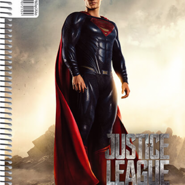 Εικόνα 2 για ΤΕΤΡΑΔΙΑ ΜΟΝΟ ΣΠΙΡΑΛ JUSTICE LEAGUE 60Φ.