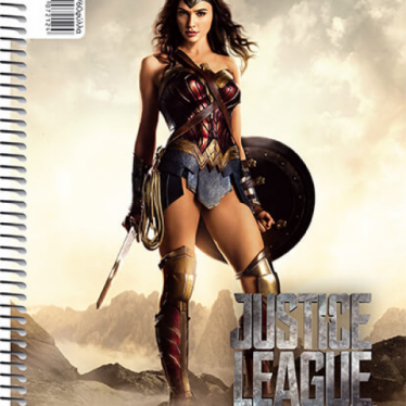 Εικόνα 3 για ΤΕΤΡΑΔΙΑ ΜΟΝΟ ΣΠΙΡΑΛ JUSTICE LEAGUE 60Φ.