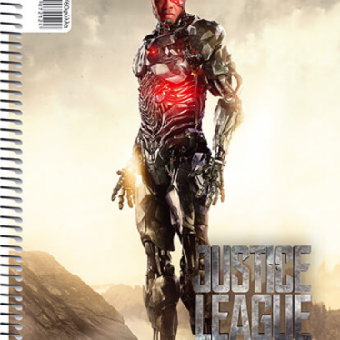 Εικόνα 4 για ΤΕΤΡΑΔΙΑ ΜΟΝΟ ΣΠΙΡΑΛ JUSTICE LEAGUE 60Φ.