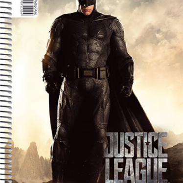 Εικόνα 5 για ΤΕΤΡΑΔΙΑ ΜΟΝΟ ΣΠΙΡΑΛ JUSTICE LEAGUE 60Φ.