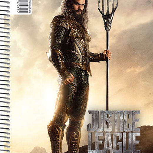 Εικόνα για ΤΕΤΡΑΔΙΑ ΜΟΝΟ ΣΠΙΡΑΛ JUSTICE LEAGUE 60Φ.