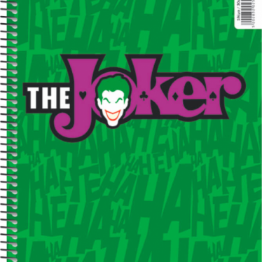 Εικόνα 2 για ΤΕΤΡΑΔΙΑ ΜΟΝΟ ΣΠΙΡΑΛ JOKER N.2 240Φ.