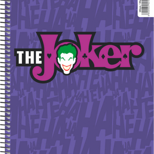 Εικόνα για ΤΕΤΡΑΔΙΑ ΜΟΝΟ ΣΠΙΡΑΛ JOKER N.2 240Φ.