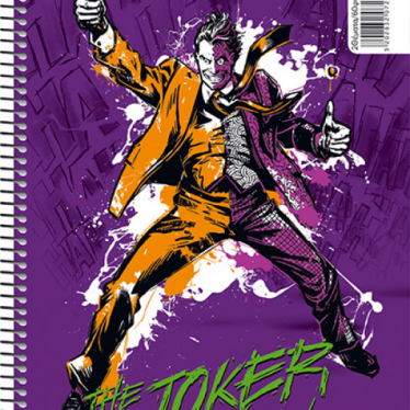 Εικόνα 3 για ΤΕΤΡΑΔΙΑ ΜΟΝΟ ΣΠΙΡΑΛ THE JOKER 120Φ.