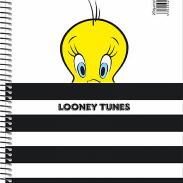 Εικόνα 2 για ΤΕΤΡΑΔΙΑ ΜΟΝΟ ΣΠΙΡΑΛ LOONEY TUNES 240Φ.