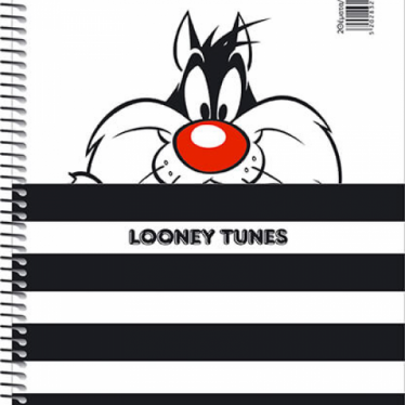 Εικόνα 3 για ΤΕΤΡΑΔΙΑ ΜΟΝΟ ΣΠΙΡΑΛ LOONEY TUNES 240Φ.