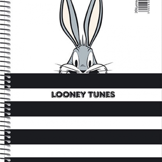 Εικόνα για ΤΕΤΡΑΔΙΑ ΜΟΝΟ ΣΠΙΡΑΛ LOONEY TUNES 240Φ.
