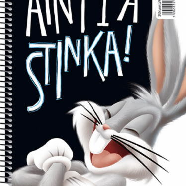 Εικόνα 3 για ΤΕΤΡΑΔΙΑ ΜΟΝΟ ΣΠΙΡΑΛ LOONEY TUNES FURRY 180Φ.