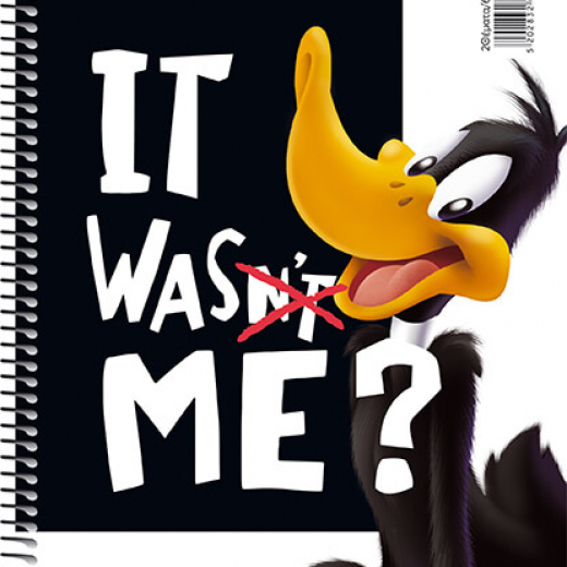 Εικόνα για ΤΕΤΡΑΔΙΑ ΜΟΝΟ ΣΠΙΡΑΛ LOONEY TUNES FURRY 180Φ.