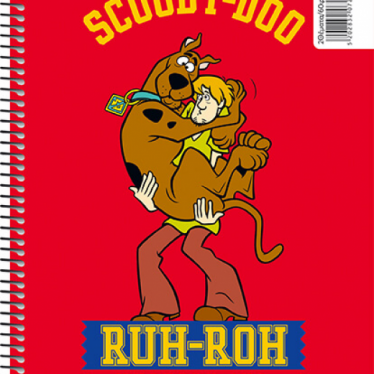 Εικόνα 3 για ΤΕΤΡΑΔΙΑ ΜΟΝΟ ΣΠΙΡΑΛ SCOOBY DOO 120Φ.