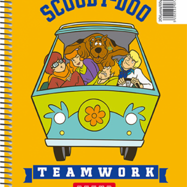 Εικόνα 4 για ΤΕΤΡΑΔΙΑ ΜΟΝΟ ΣΠΙΡΑΛ SCOOBY DOO 120Φ.