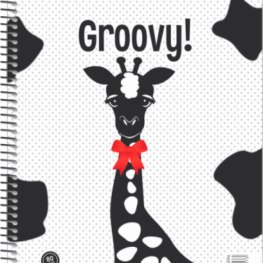 Εικόνα 3 για ΤΕΤΡΑΔΙΑ ΜΟΝΟ ΣΠΙΡΑΛ GROOVY 120Φ.