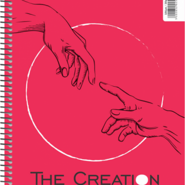 Εικόνα 3 για ΤΕΤΡΑΔΙΑ ΜΟΝΟ ΣΠΙΡΑΛ THE CREATION 120Φ.