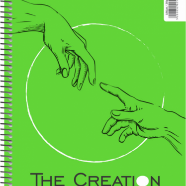 Εικόνα 4 για ΤΕΤΡΑΔΙΑ ΜΟΝΟ ΣΠΙΡΑΛ THE CREATION 120Φ.