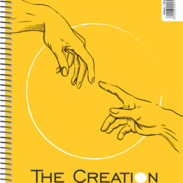 Εικόνα 2 για ΤΕΤΡΑΔΙΑ ΜΟΝΟ ΣΠΙΡΑΛ THE CREATION 180Φ.