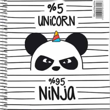 Εικόνα 2 για ΤΕΤΡΑΔΙΑ ΜΟΝΟ ΣΠΙΡΑΛ UNICORN 180Φ.