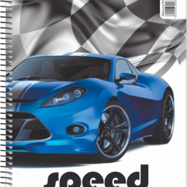 Εικόνα 4 για ΤΕΤΡΑΔΙΑ ΜΟΝΟ ΣΠΙΡΑΛ SPEED 60Φ.