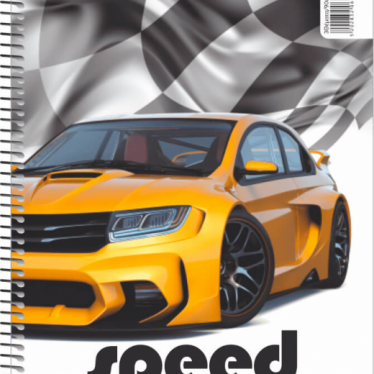 Εικόνα 3 για ΤΕΤΡΑΔΙΑ ΜΟΝΟ ΣΠΙΡΑΛ SPEED 180Φ.