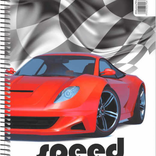 Εικόνα για ΤΕΤΡΑΔΙΑ ΜΟΝΟ ΣΠΙΡΑΛ SPEED 180Φ.