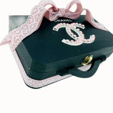 Εικόνα 3 για Luxury Edition Λαμπάδα Pink Black CHANEL