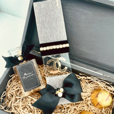 Εικόνα 2 για Luxury Edition Λαμπάδα Black CHANEL Lover