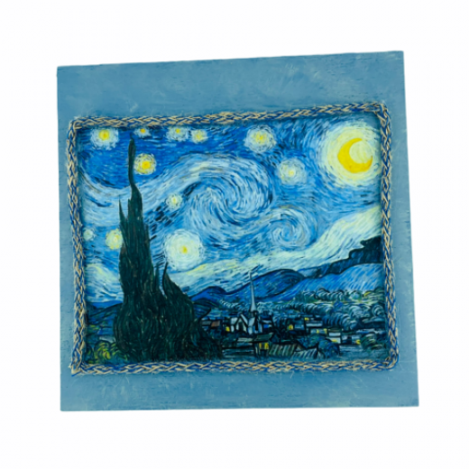 Εικόνα για Λαμπάδα Art Edition Έναστρη Νύχτα 