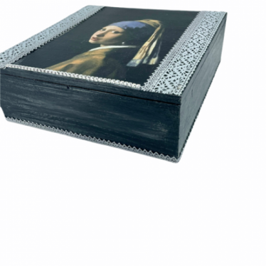 Εικόνα 2 για Λαμπάδα Art Edition Το κορίτσι με το μαργαριταρένιο σκουλαρίκι