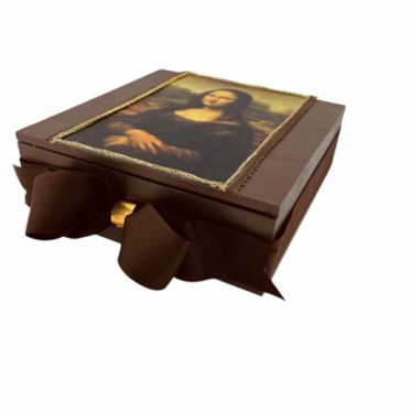 Εικόνα 3 για Λαμπάδα Art Edition Mona Lisa