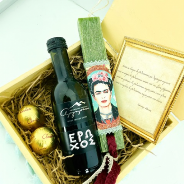 Εικόνα 2 για Λαμπάδα Art Edition Frida Khalo