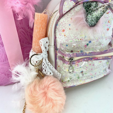 Εικόνα 2 για Σετ Λαμπάδας Sparkling Creme Unicorn bag
