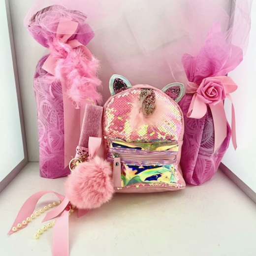 Εικόνα για Σετ Λαμπάδας Total Pink  Unicorn Bag