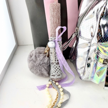 Εικόνα 2 για Σετ Λαμπάδας Metallic Silver Unicorn Bag