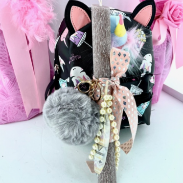 Εικόνα 2 για Σετ Λαμπάδας Black Milkshake Unicorn Bag