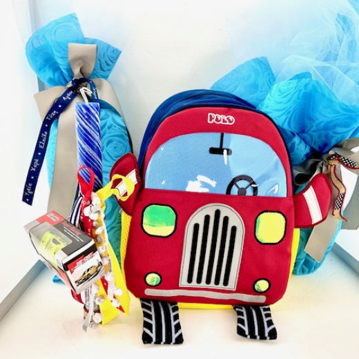 Εικόνα για Σετ Λαμπάδας  SchoolBus Love Polo Bag