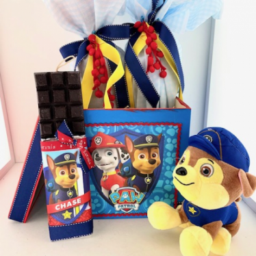 Εικόνα 2 για Σετ Λαμπάδας PawPatrol Chase με λούτρινο