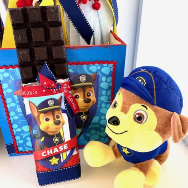 Εικόνα 3 για Σετ Λαμπάδας PawPatrol Chase με λούτρινο