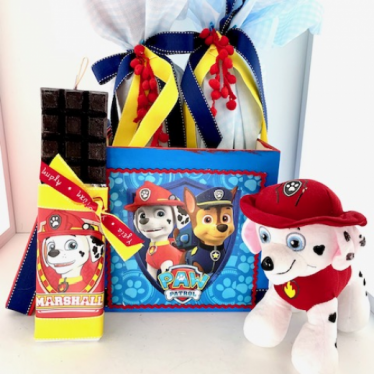Εικόνα 2 για Σετ Λαμπάδας PawPatrol Marshall με λούτρινο