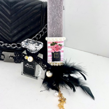 Εικόνα 2 για Luxury Bag Βlack  σετ  λαμπάδας 