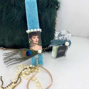 Εικόνα 2 για Luxury Fury  Green Bag Σετ Λαμπάδας