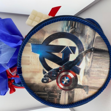 Εικόνα 3 για Σετ Λαμπάδας Captain America