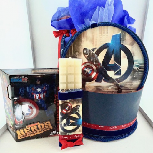 Εικόνα για Σετ Λαμπάδας Captain America