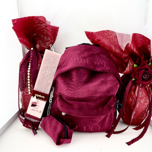 Εικόνα για Σετ  Λαμπάδας POLO mini Limited Edition Drak Red