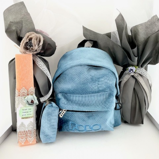 Εικόνα για Σετ Λαμπάδας POLO Mini Limited Edition DreyBlue