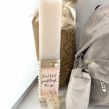 Εικόνα 2 για Σετ Λαμπάδας POLO Mini Limited Edition Beige