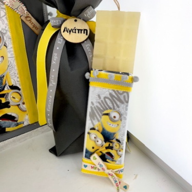 Εικόνα 2 για Σετ Λαμπάδας Minions