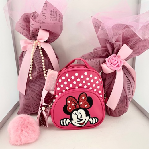 Εικόνα για Σετ Λαμπάδας Minnie Fuchsia Bag