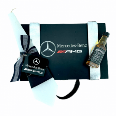 Εικόνα 2 για Luxury Edition Λαμπάδα Mercedes