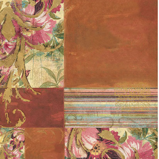 Εικόνα για Χαρτί decoupage ριζόχαρτο Α3 Vintage Floral 2